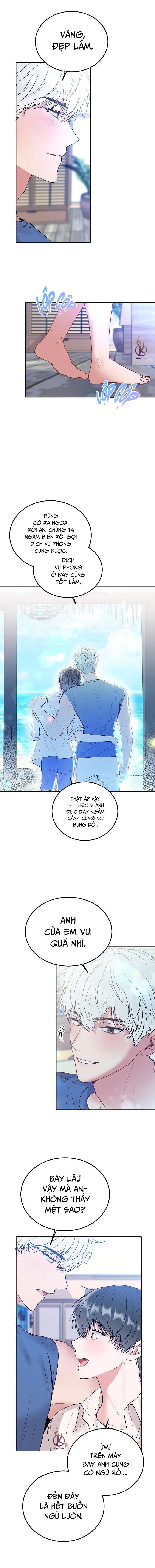 tiền bối, đừng khóc mà! chapter 52 7