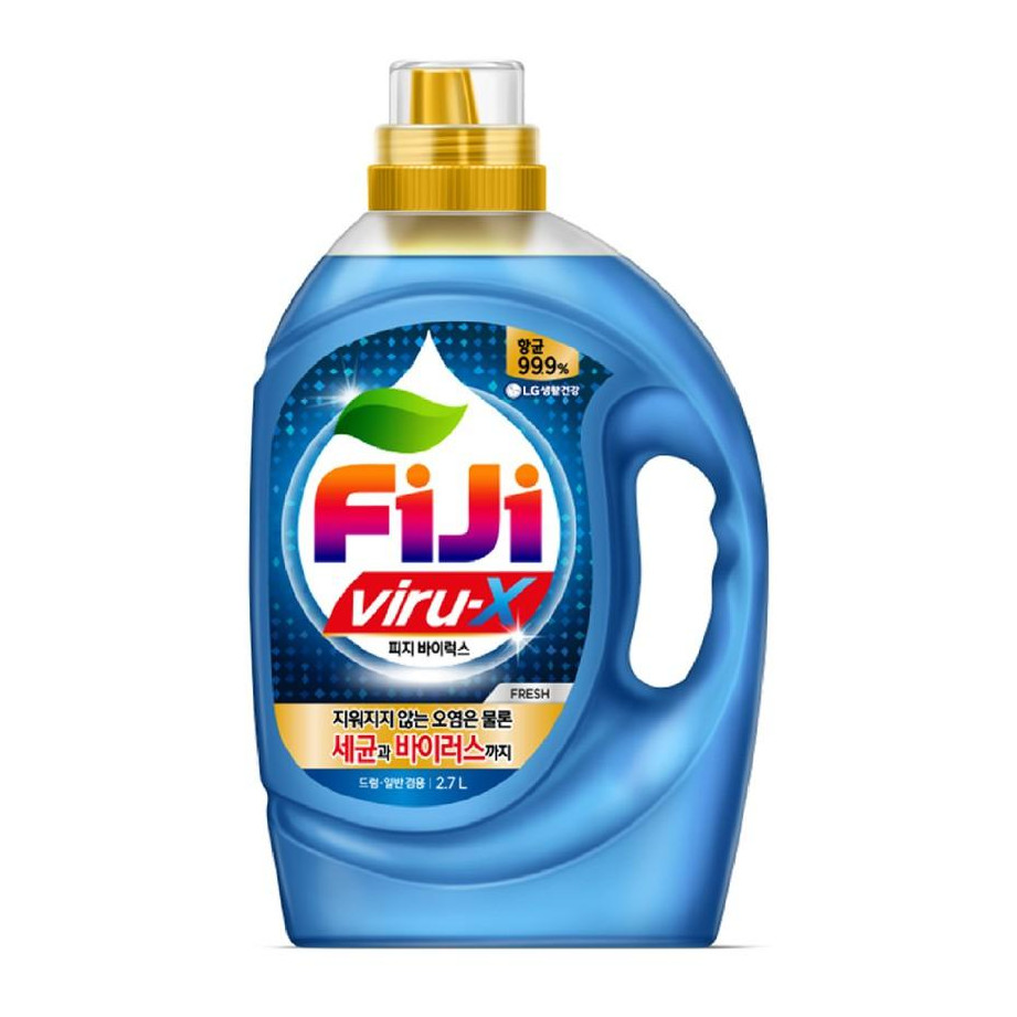 Nước giặt Fiji ViruX - Fresh Hương thơm mát 2.7l