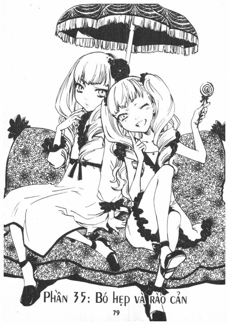 thần vệ nữ và ác quỷ - venus versus virus chapter 8 77