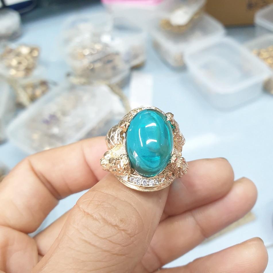 Nhẫn Tứ Linh Vonfram Cao Cấp-Dùng lâu dài tắm rửa thoải mái không phai màu