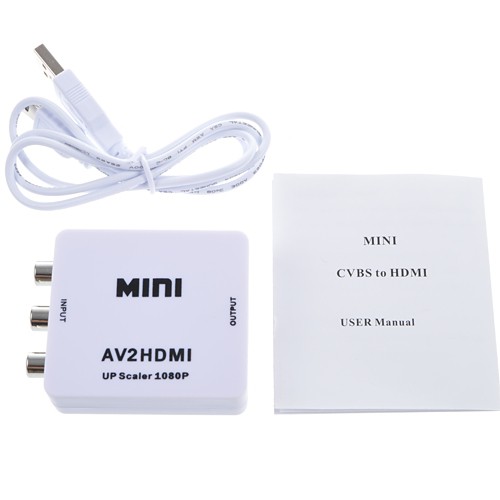 Box Chuyển Mini AV Ra HDMI - JL