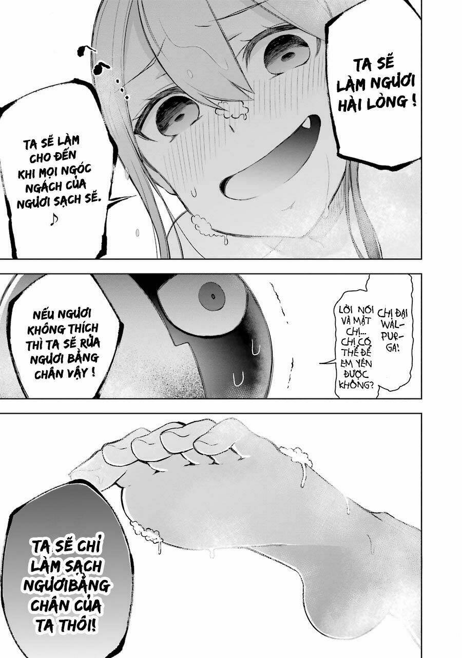 isekai de saikyou no tsue ni tensei shita ore ga iyagaru shoujo wo muriyari mahou shoujo ni p suru! chapter 4 41