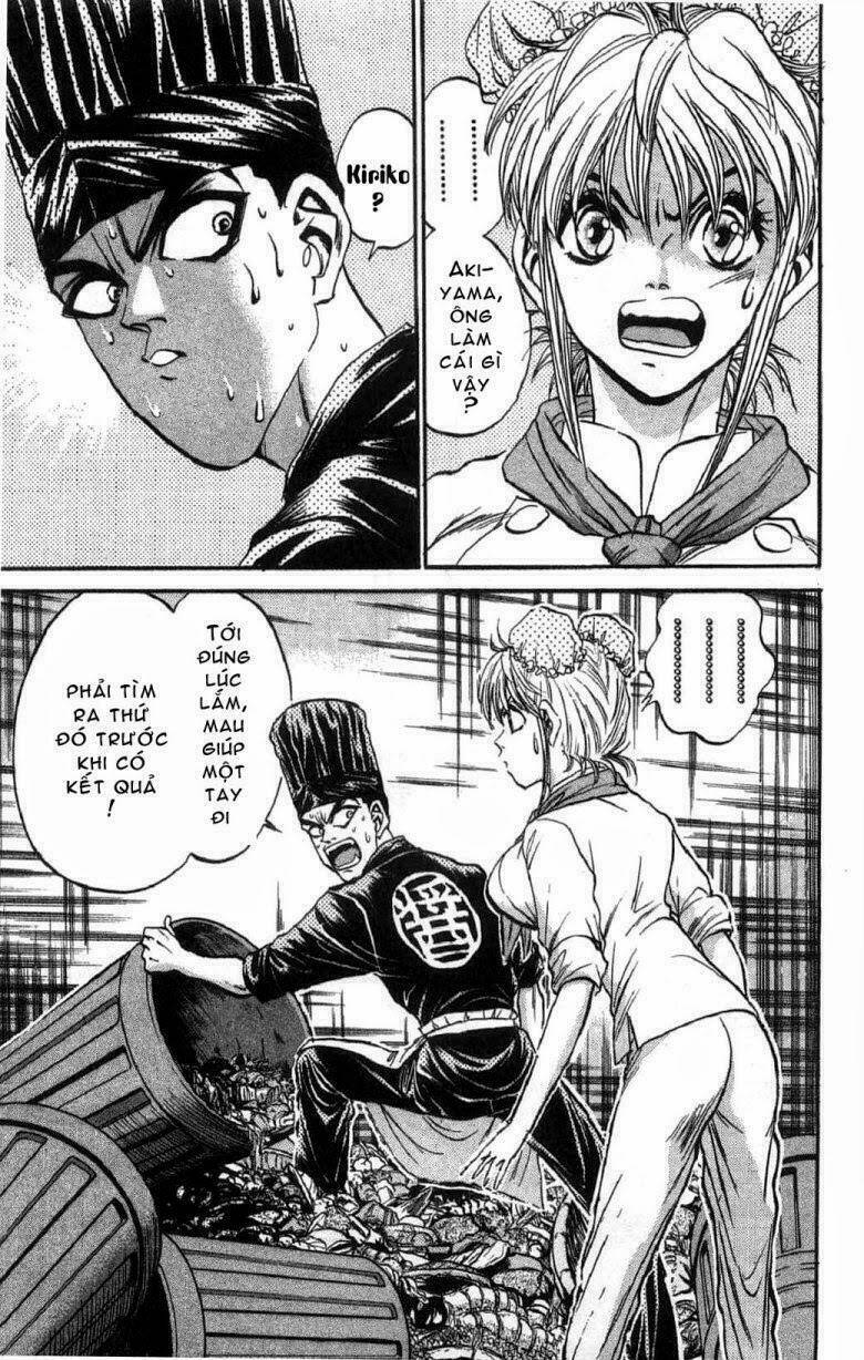 iron wok jan - đầu bếp siêu đẳng chapter 94 17