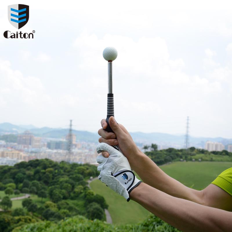 Golf Swing Stick Stick Kính thiên văn Tác động Tác động của Vocal Golf Trainer Huấn luyện Huấn luyện Huấn luyện Khăn