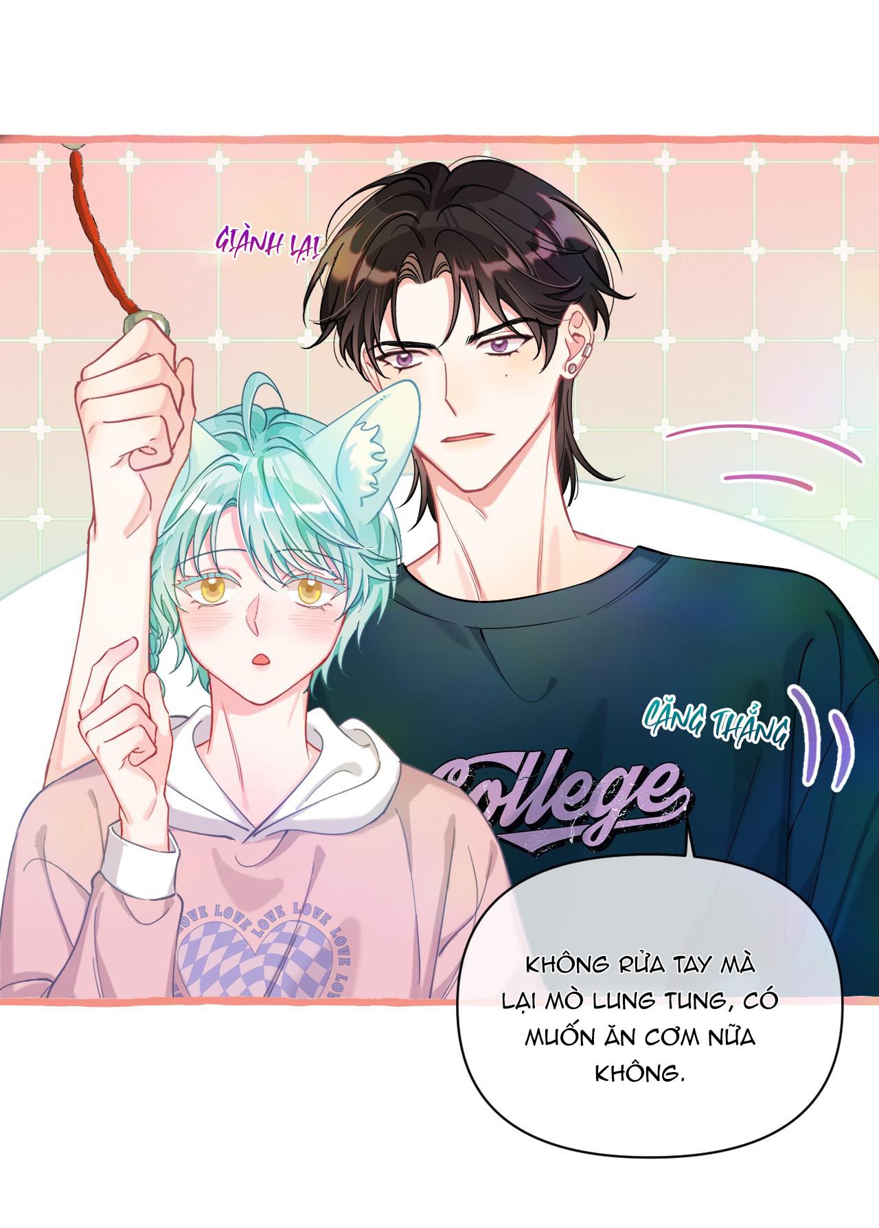 hồ ly hay là "hồ dán" vậy? chapter 19 12