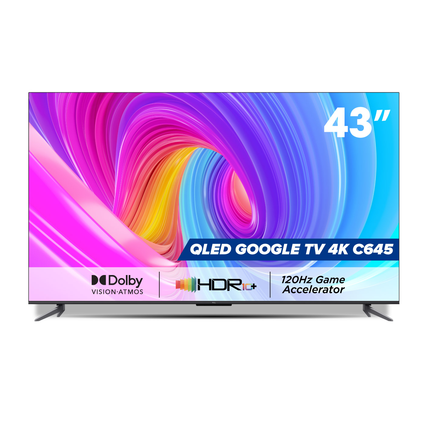 QLED TV 4K UHD - Tivi 43''- TCL 43C645 - Tivi 43 inch - Tivi cao cấp