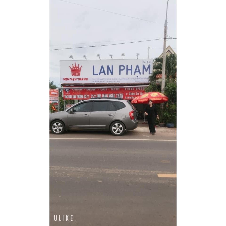 Drap Giường Ga Giường Lẻ Phi Lụa Mát Mịn - Trắng.