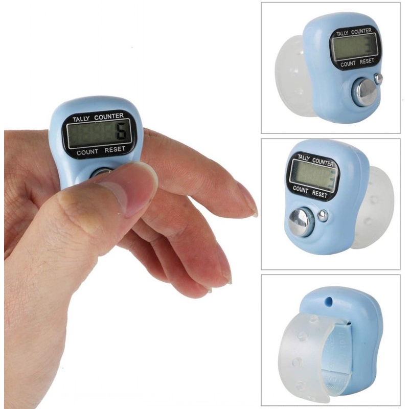 Máy Đếm Số Đeo Ngón Tay Finger Counter