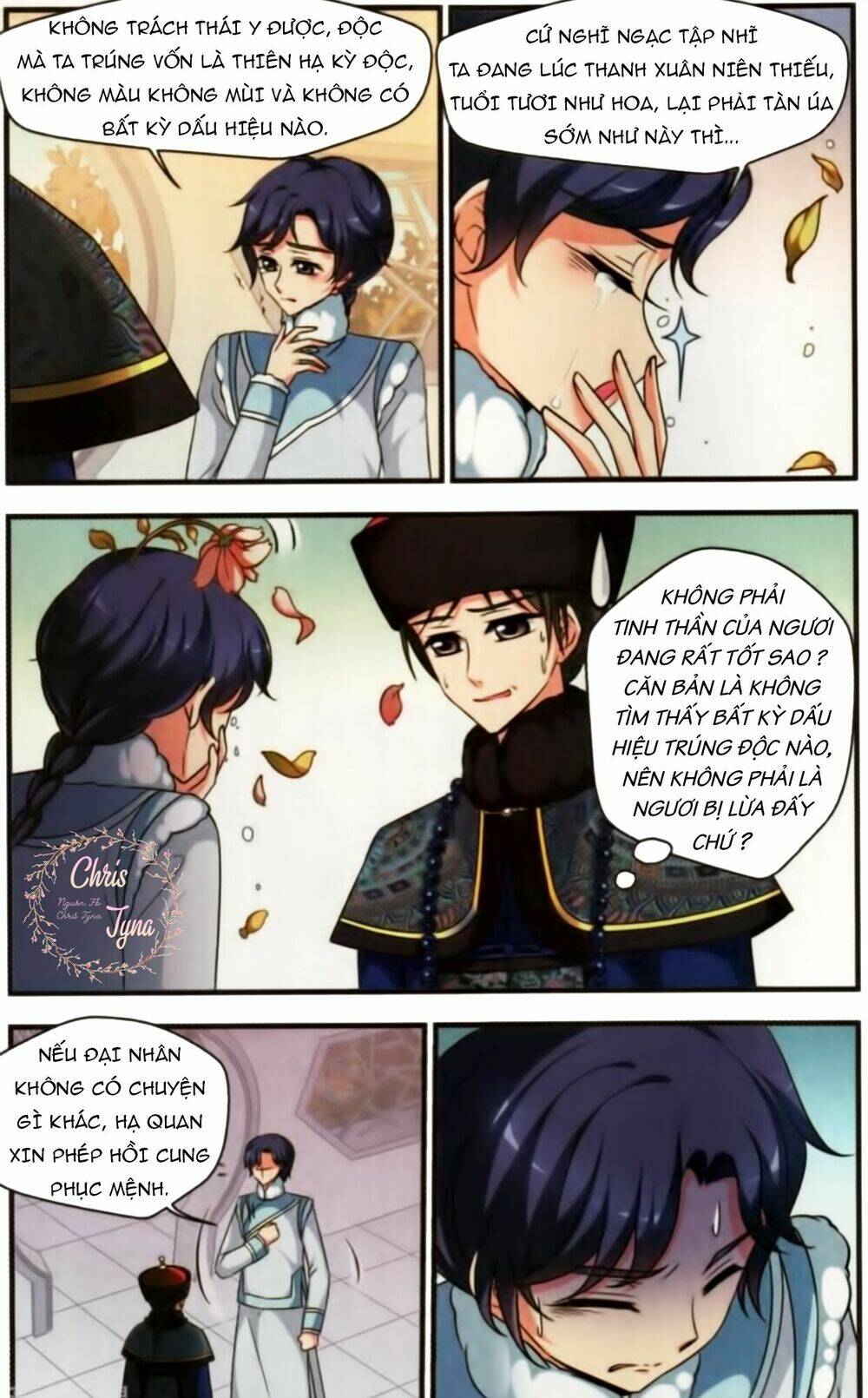 phi đãi nghiên tuyết chapter 144 14