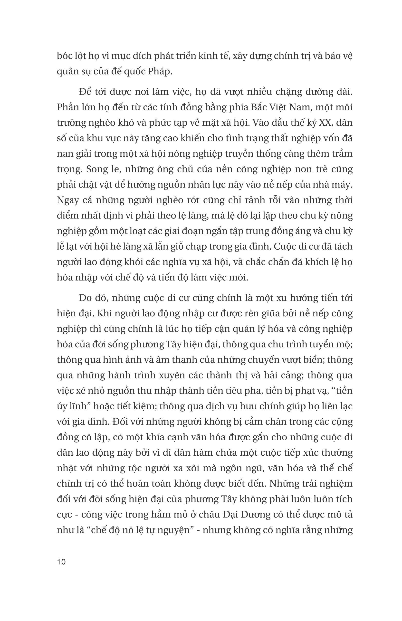 Lao động di cư trong lịch sử Việt Nam thời Pháp thuộc - Bản Quyền