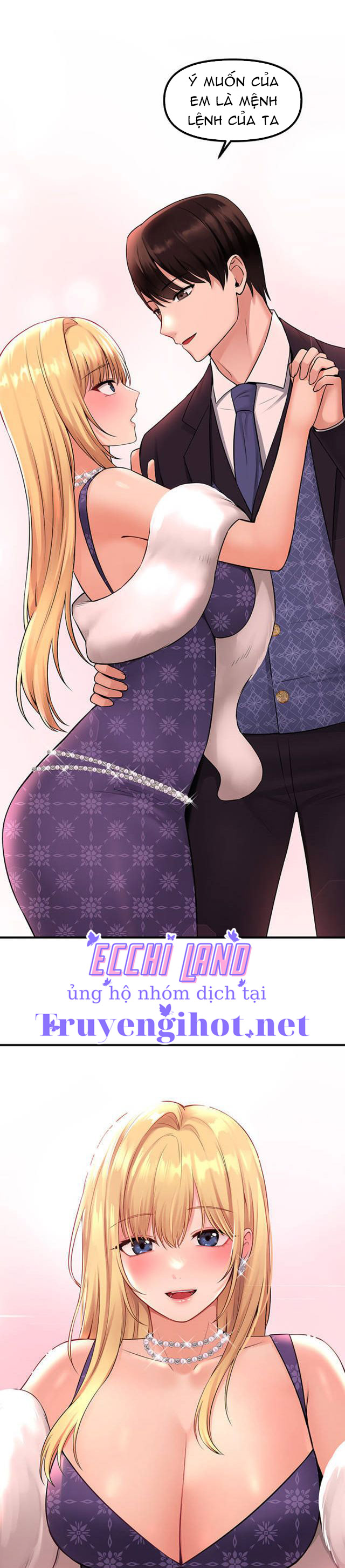 Ả Elf Thích Bị Sỉ Nhục chapter 36.1 - Trang 4