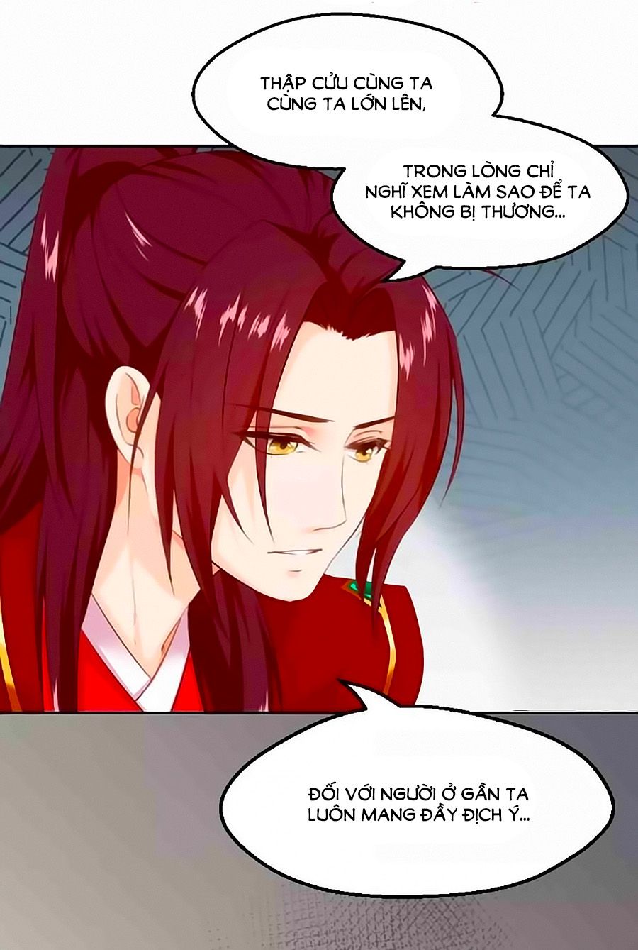 Thịnh Thế Đế Vương Phi chapter 39 - Trang 12