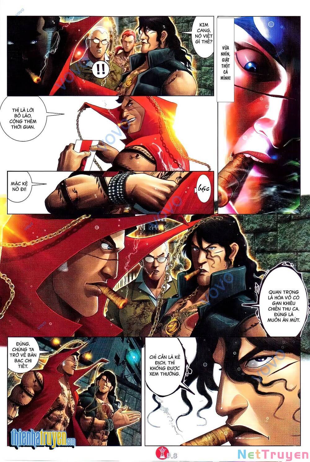 hỏa vũ diệu dương chapter 747 5