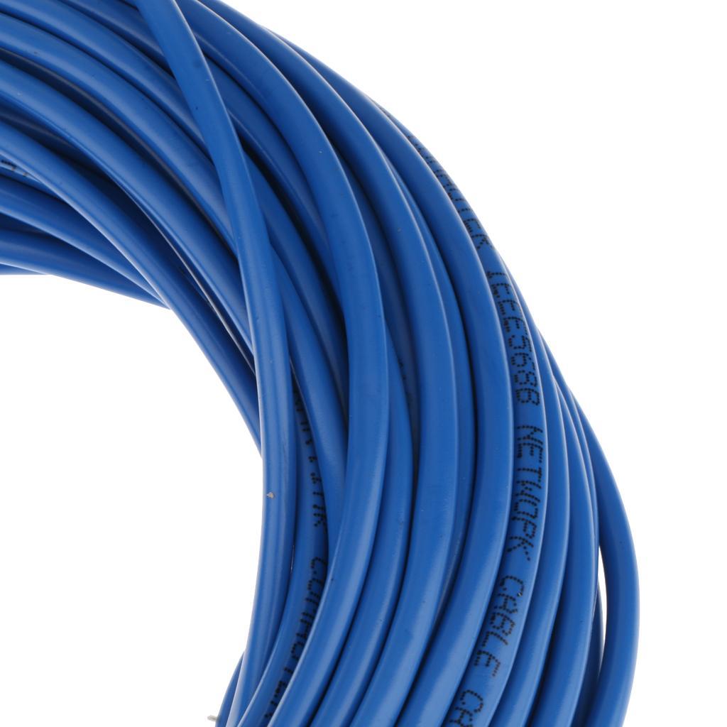 20M+30M CAT5e Ethernet LAN Network Patch Cable For Internet Router