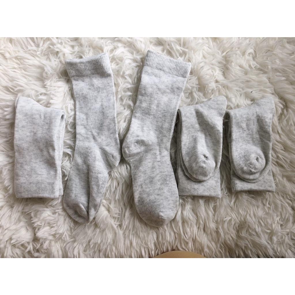10 đôi Tất vớ trẻ em cổ dài cotton 01-03 tuổi