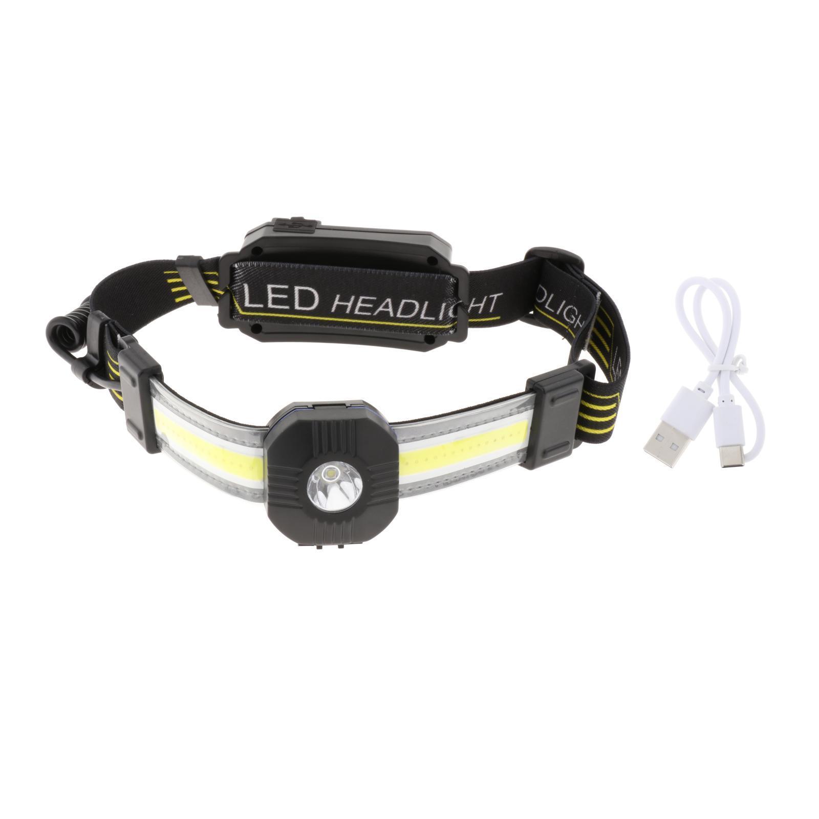 7 Mode  Rechargeable Head  Walking Hiking Fishing