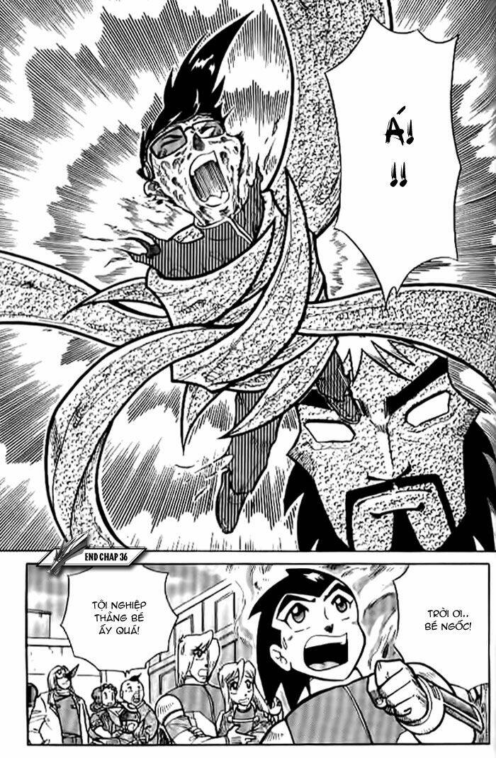 hiệp sĩ giấy - origami fighter chapter 36 36