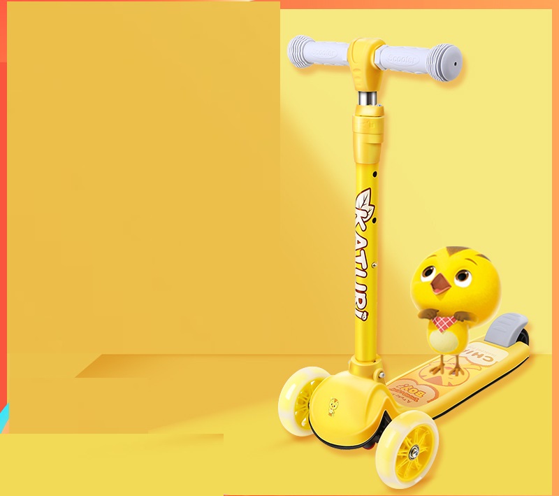 Xe Trượt Scooter Trẻ Em Cao Cấp XE93 - Hàng mới