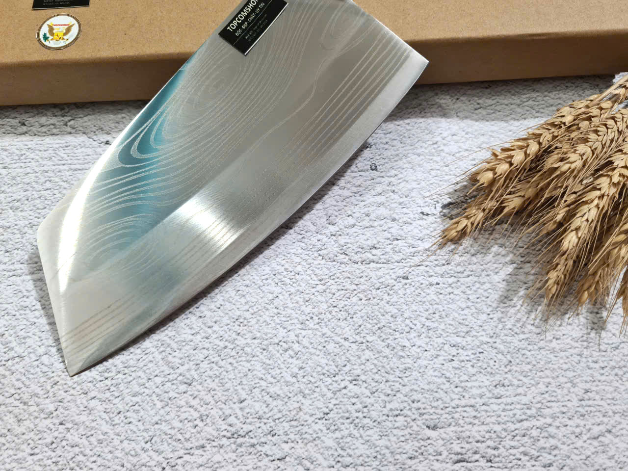 DAO - DAO BẾP NHẬT BẢN SANTOKU MÃ  A16 DT124 nt topcoomshop vn