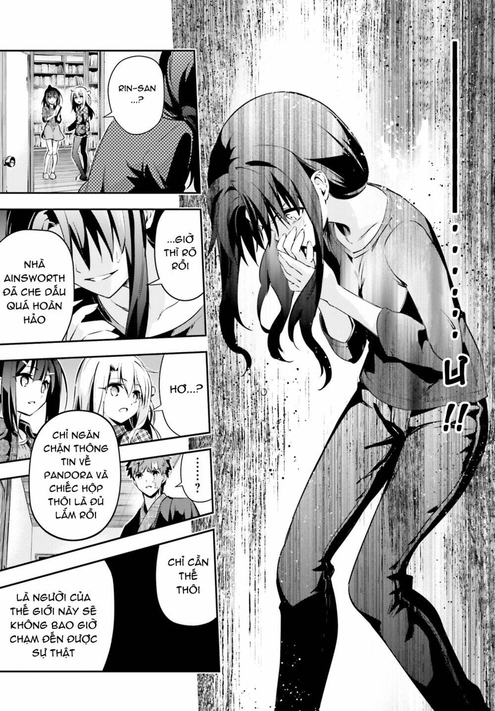 fate/kaleid liner prisma illya drei! chapter 44 31