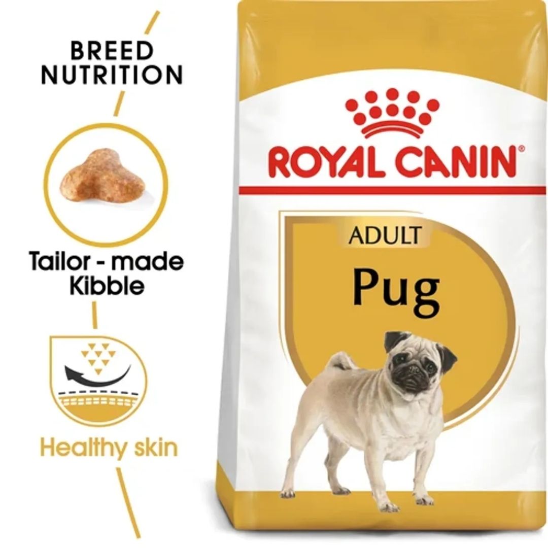 Hạt Khô Cho Chó Pug Trưởng Thành: Royal Canin Pug Adult