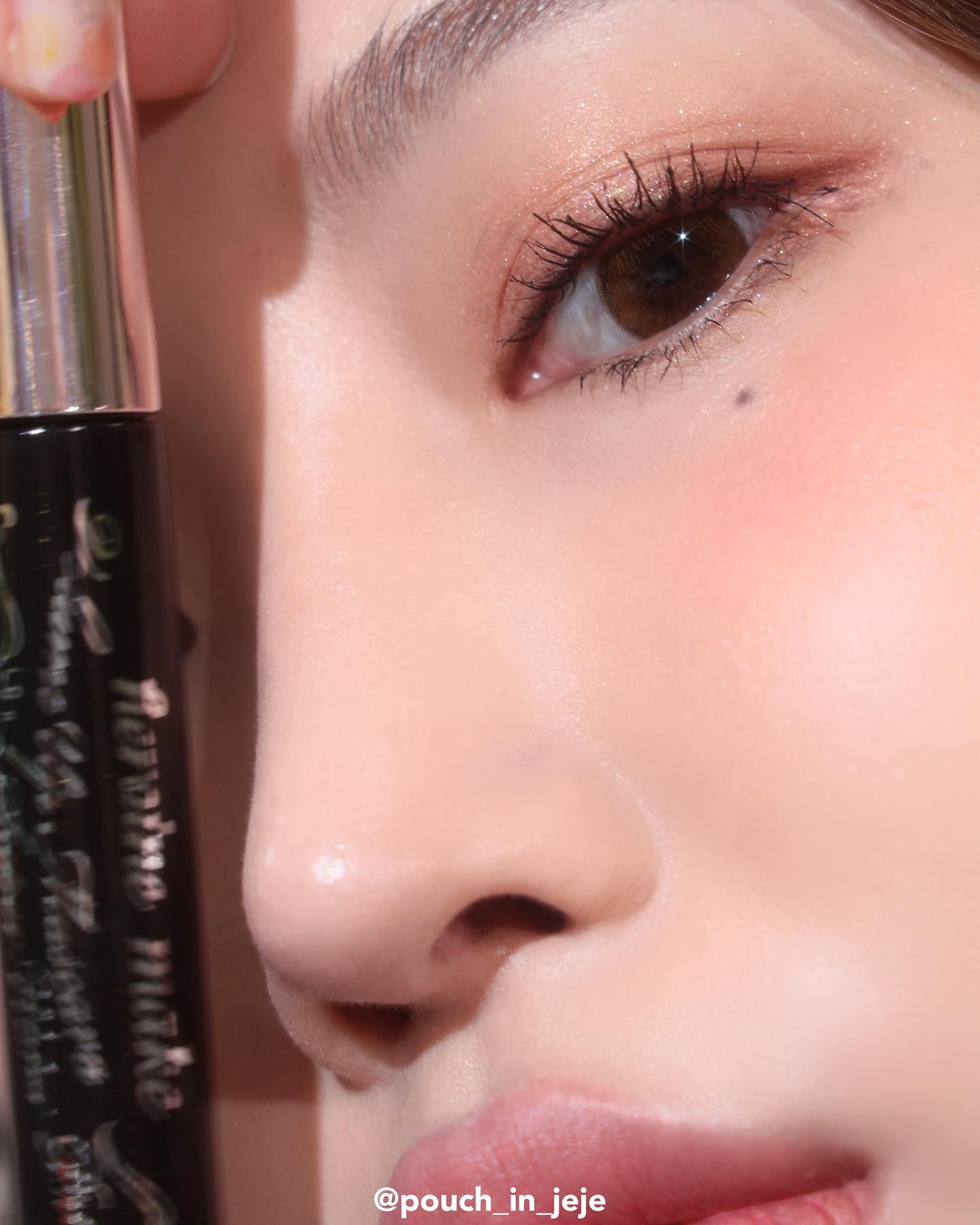 Mascara Không Trôi Không Lem Vuốt Dài Và Cong Mi Kissme Heroine Make (6 G)