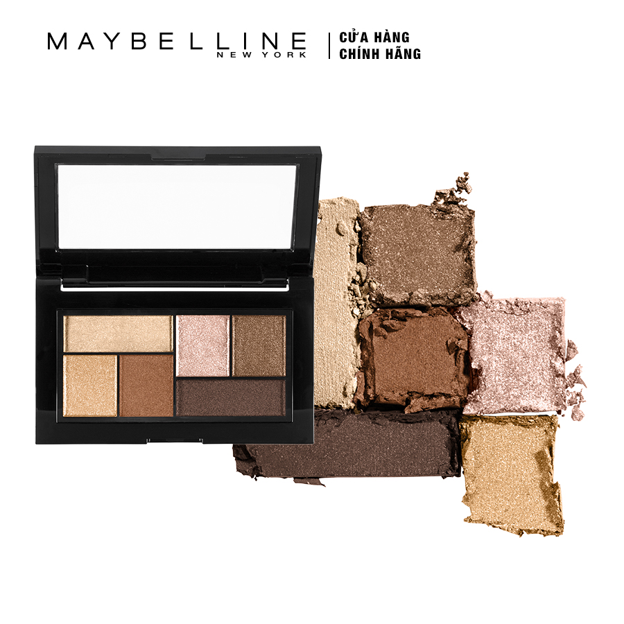 Bảng Phấn Mắt Mini Maybelline New York (4g)