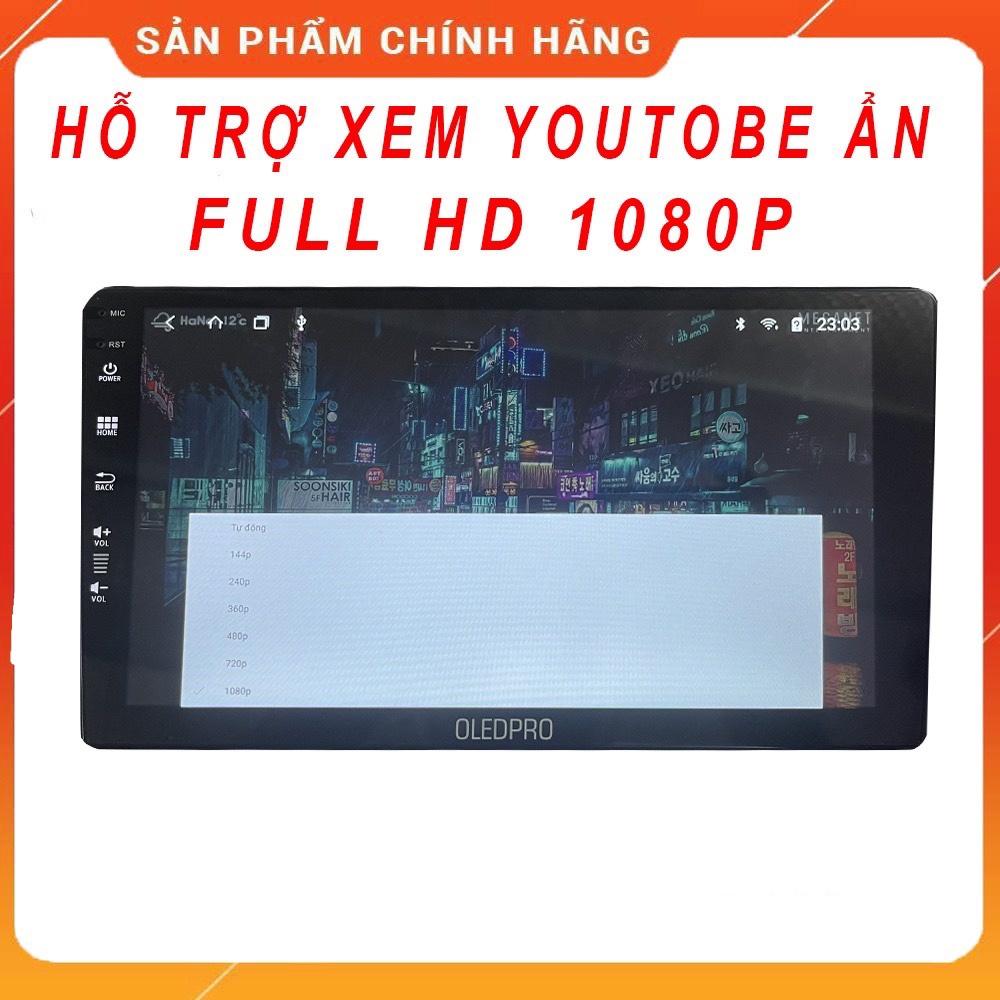 Màn Hình DVD Android Ô Tô OLEDPRO A3 10inch Chính Hãng