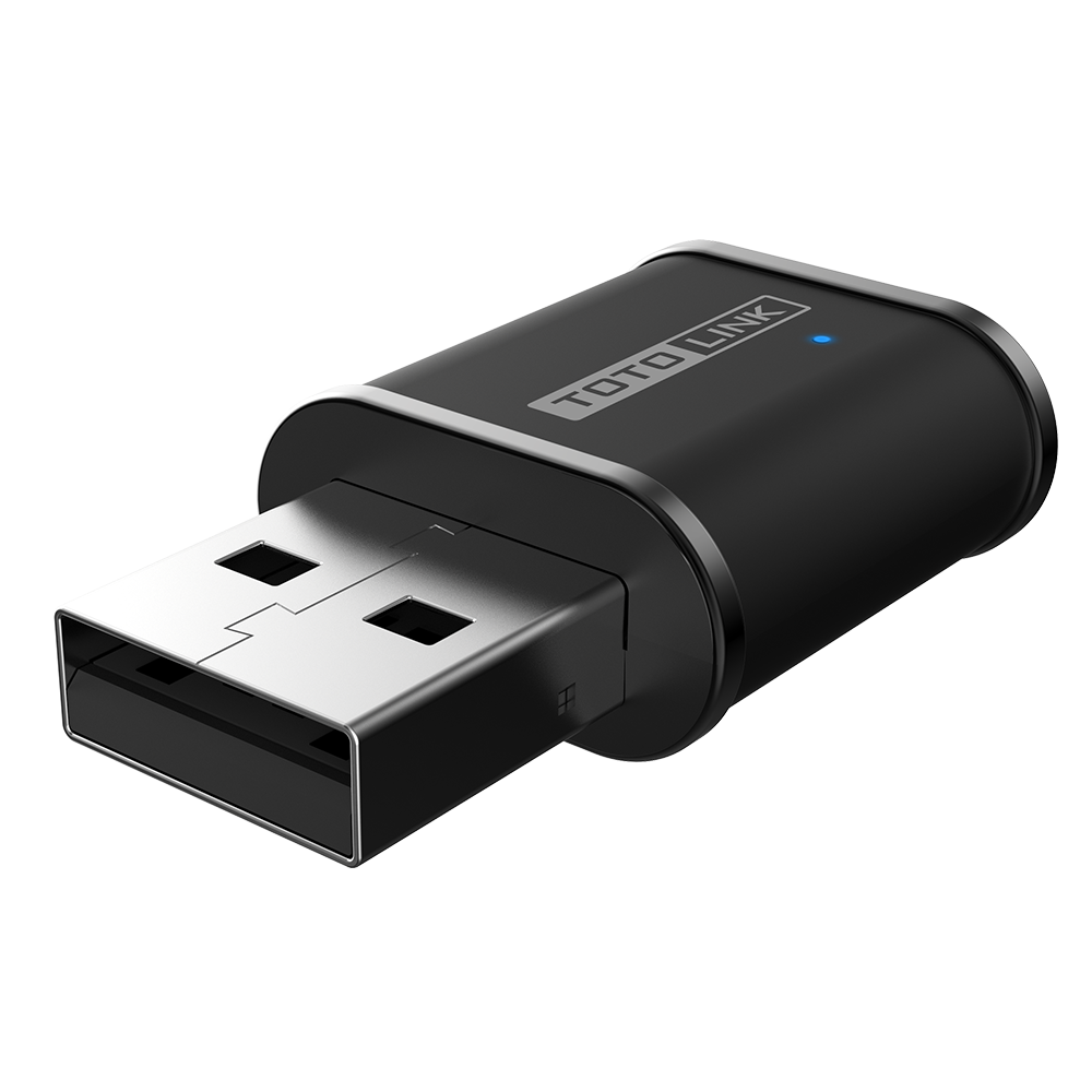 USB Wifi Totolink A650USM băng tần kép AC650 - Hàng chính hãng DGW phân phối