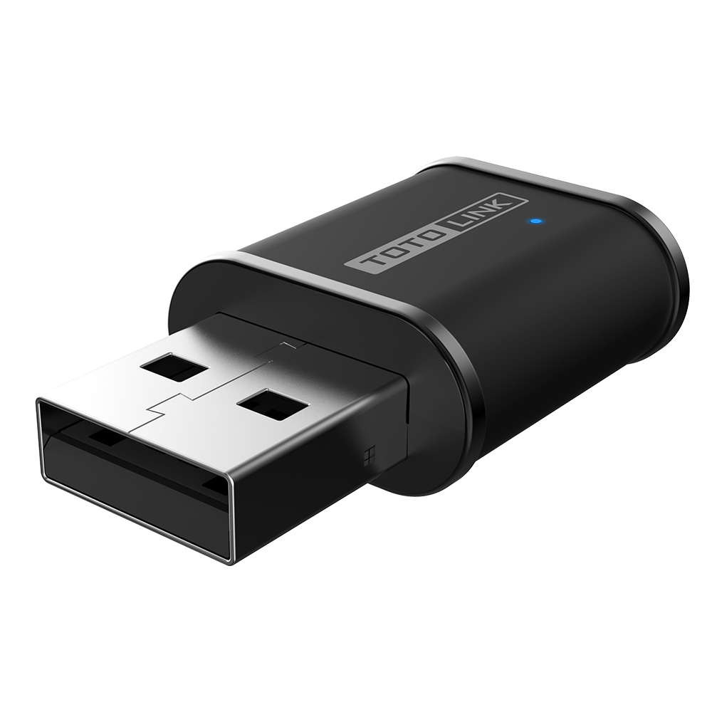 USB Phát WiFi Băng Tần Kép Chuẩn IEEE 802.11b/g/n Tốc Độ 2.4G Đến 200Mbps 5GHz Đến 633Mbps TOTOLINK A650USM - Hàng Chính Hãng