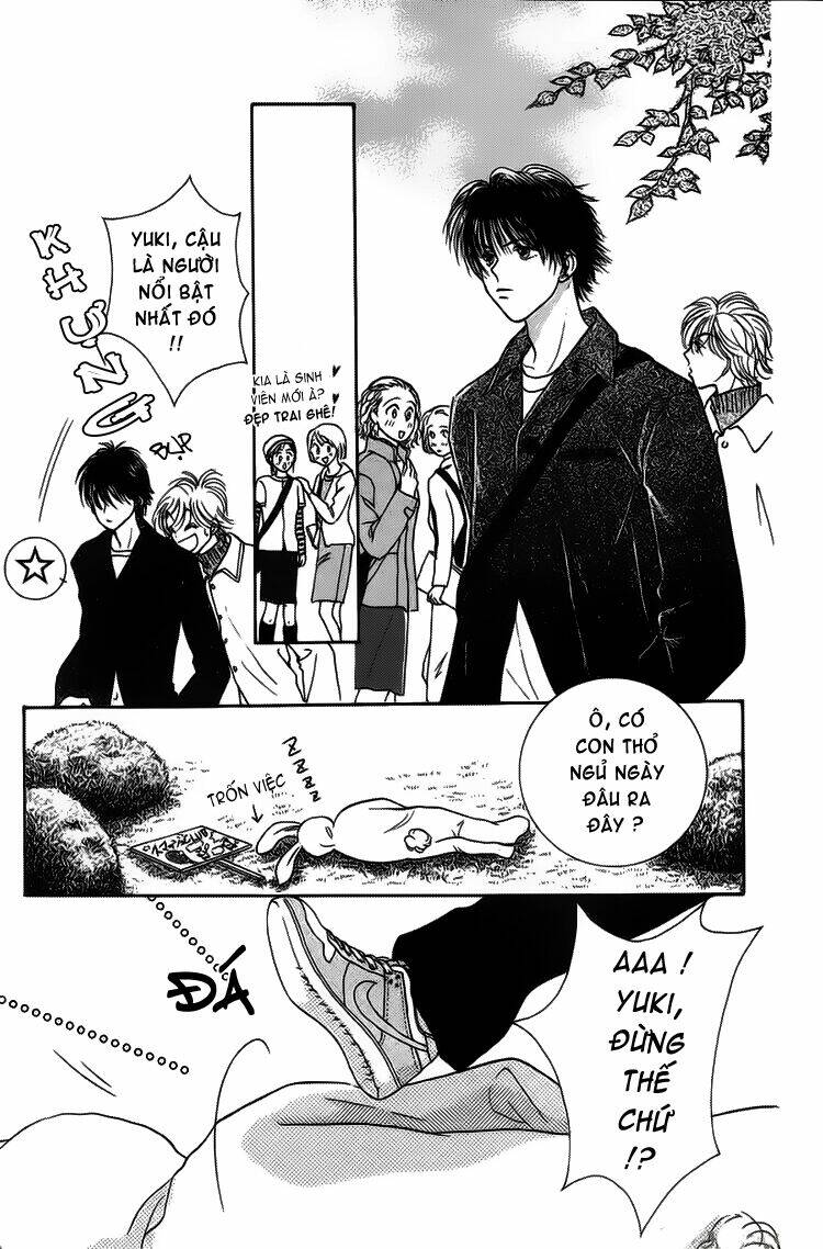 venus in love - trái tim thầm mến chapter 14 17