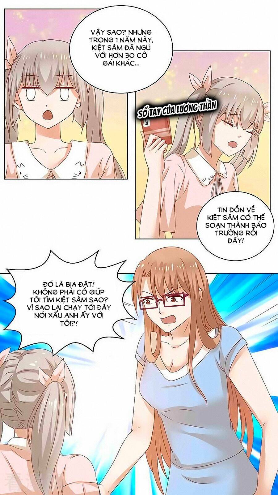 luyến ái sinh tử bộ chapter 68 6