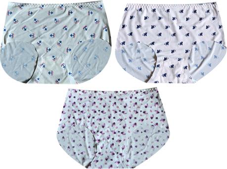Combo 03 Quần Lót Nữ Su Baby Dễ Thương, Thoáng Mát Ql2003  - Màu Ngẫu Nhiên