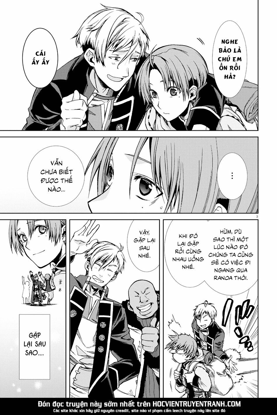 thất nghiệp chuyển sinh - làm lại hết sức chapter 54 3