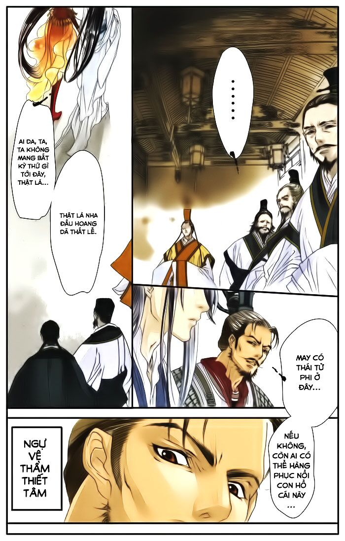 dạ thuyền xuy địch vũ tiêu tiêu: đêm mưa rơi thổi địch trên thuyền chapter 1 26