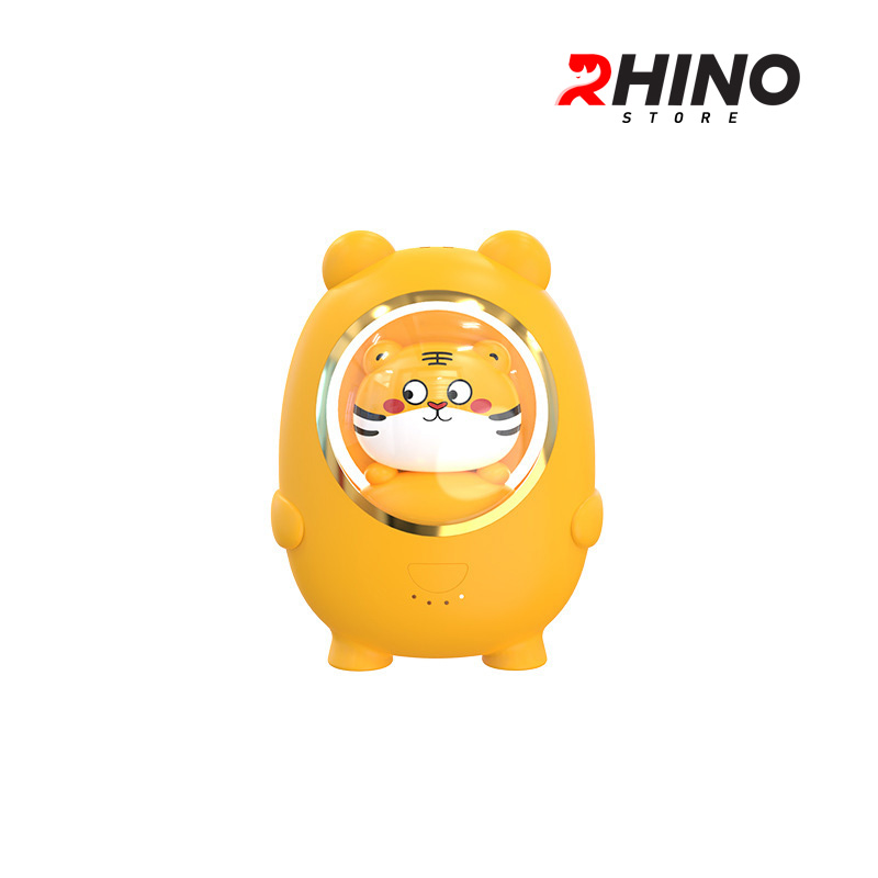 Máy sưởi ấm mini chạy pin cầm tay đèn LED Rhino W301, 3 mức độ nhiệt,  Làm ấm nhanh - Hàng chính hãng