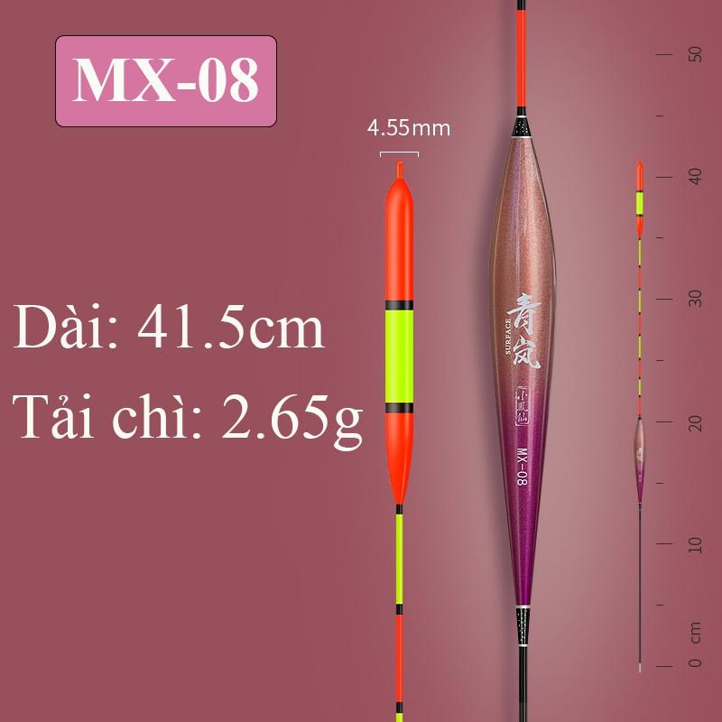 Phao câu Đài Nano Tiểu Phượng Hoàng tăm phao lớn siêu nhạy chống lóa mắt , mỏi mắt cao cấp PC-21