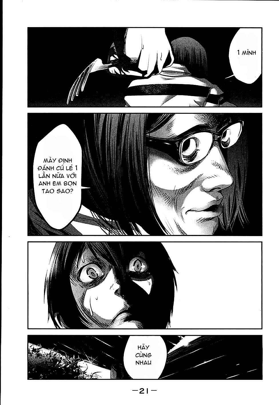 trường học ngục tù chapter 9 25