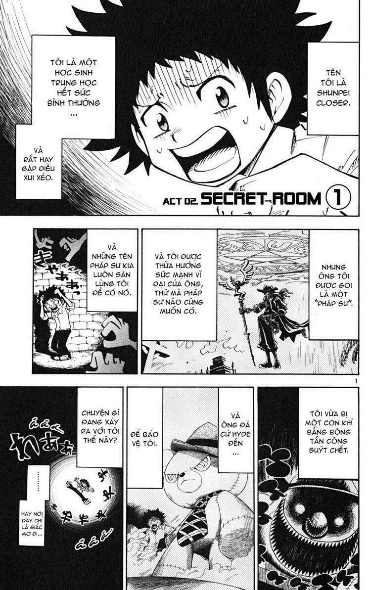 phá bỏ lời nguyền chapter 2 1