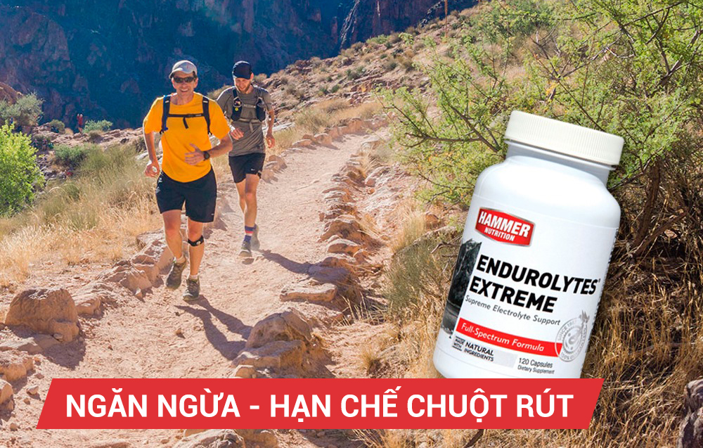 Viên uống điện giải- Hammer Nutrition Endurolytes  Extreme