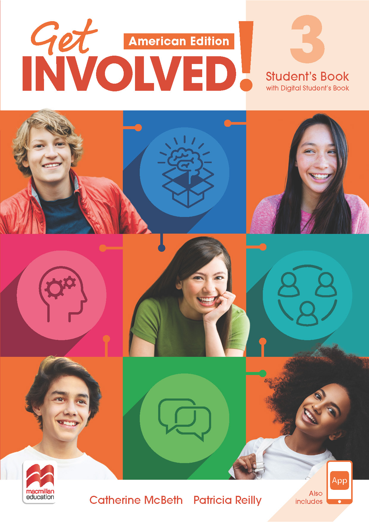 Get Involved! AmEng Level 3 SB with Student's App and Digital Student's Book