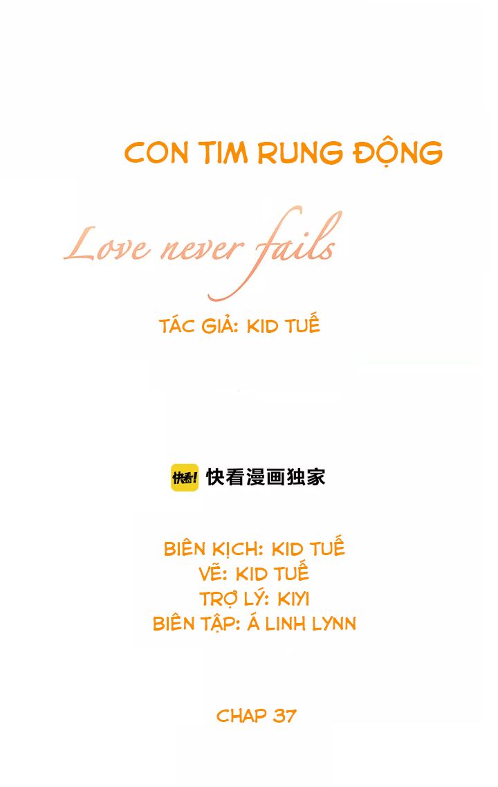 Con Tim Rung Động chapter 37 - Trang 4