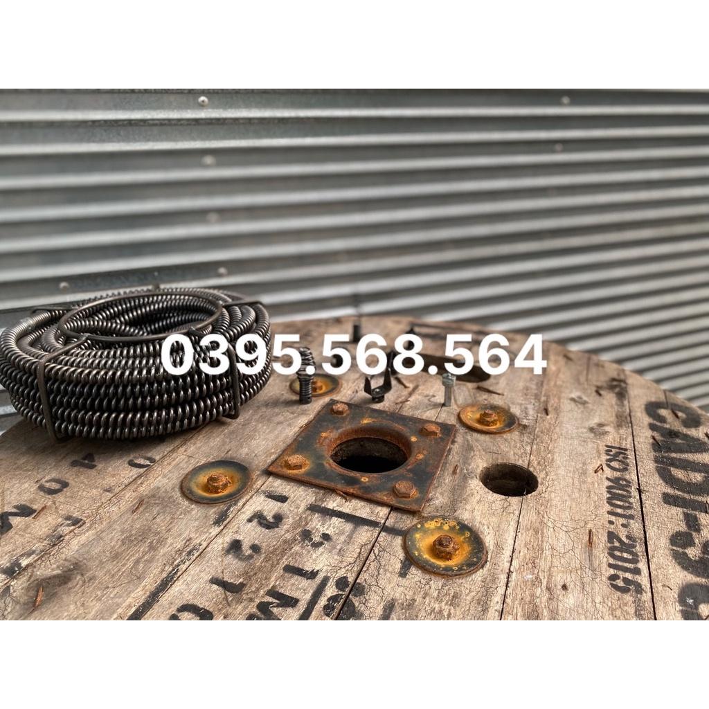 15M dây thông cống + 6 đầu thông+Kết nối