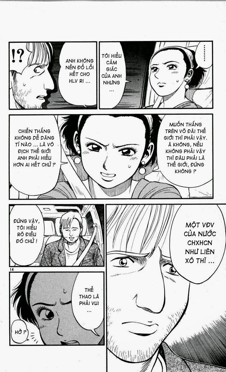 ganba! fly high! - bay cao hơn nữa chapter 59 13