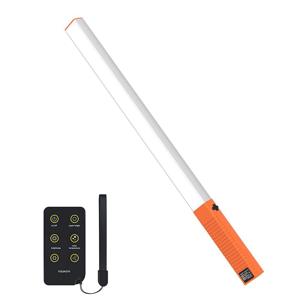 Portable Handheld LED Video Ice Light Lamp Stick Adjustable For Photography