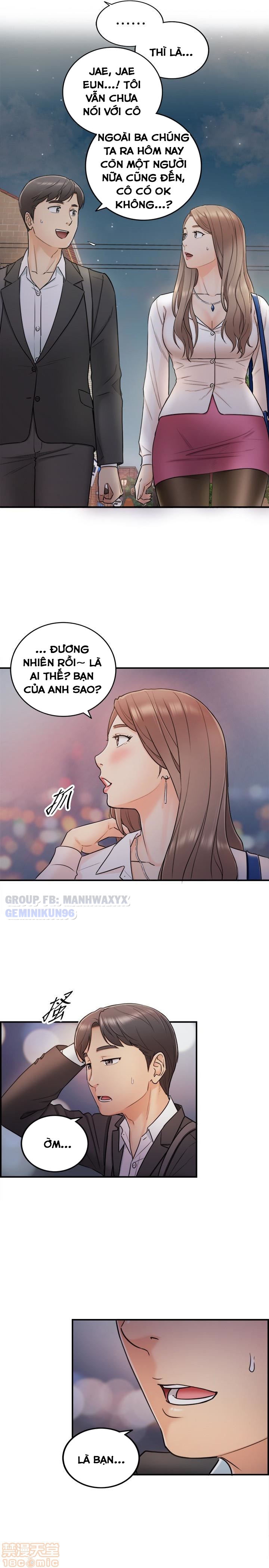 nàng boss trẻ tuổi chapter 13 14