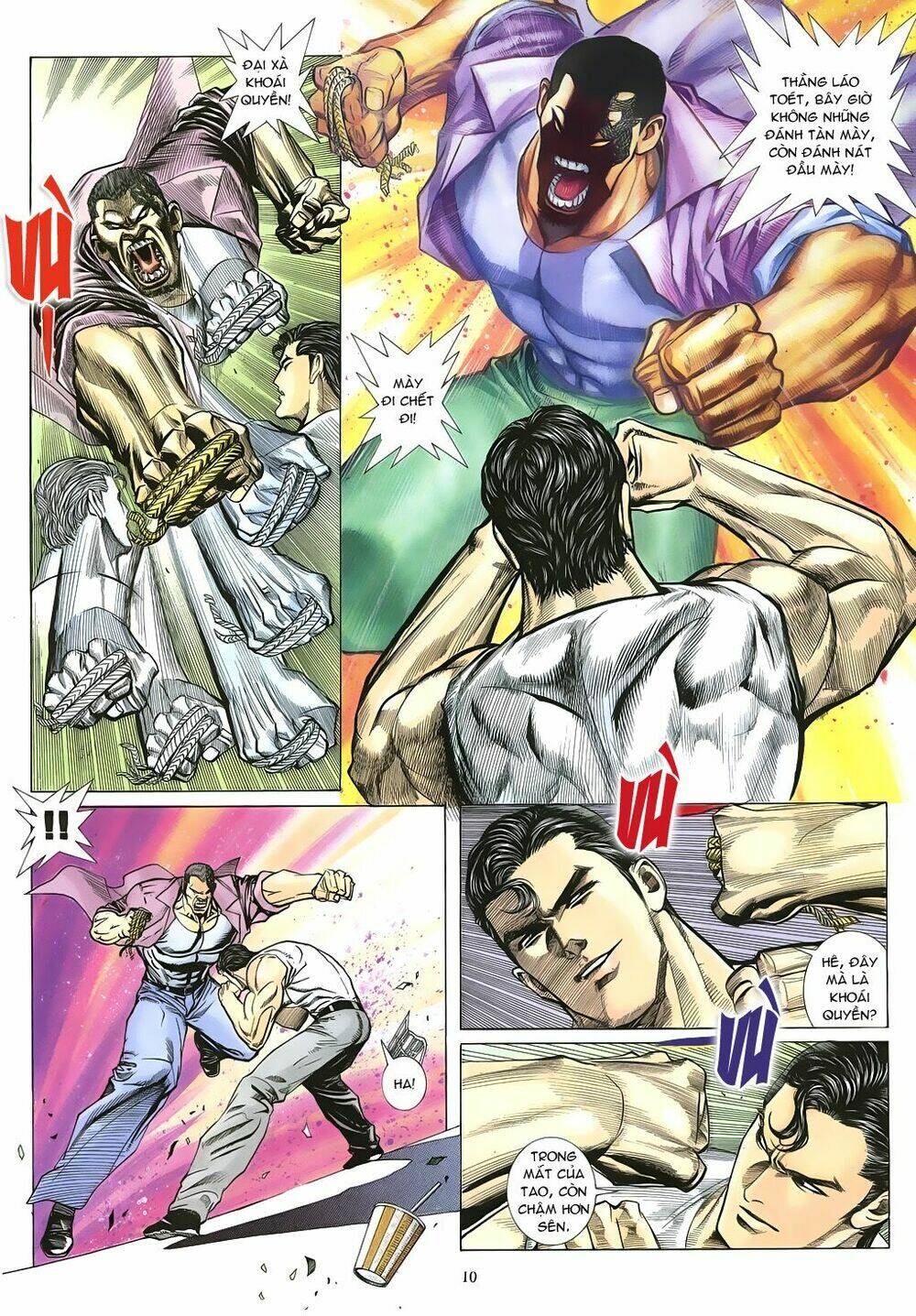 mạt nhật chiến lang chapter 46 10