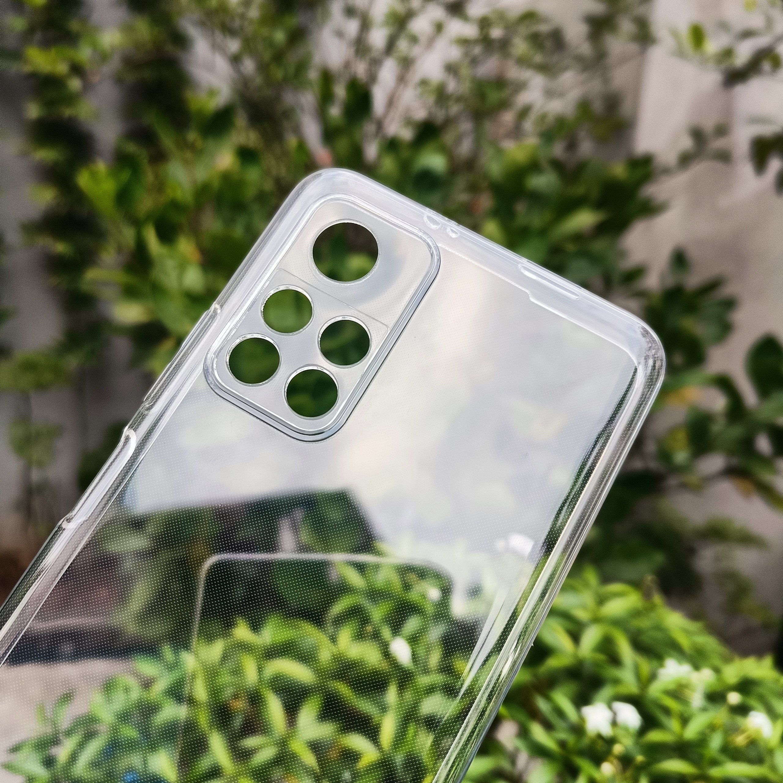 Ốp Lưng Dẻo Gor OPPO Reno 6Z 5G/ Reno 6 5G Trong Suốt Có Gờ Bảo Vệ Camera - Hàng nhập khẩu