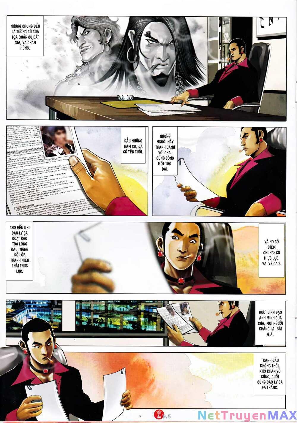 hỏa vũ diệu dương chapter 920 4