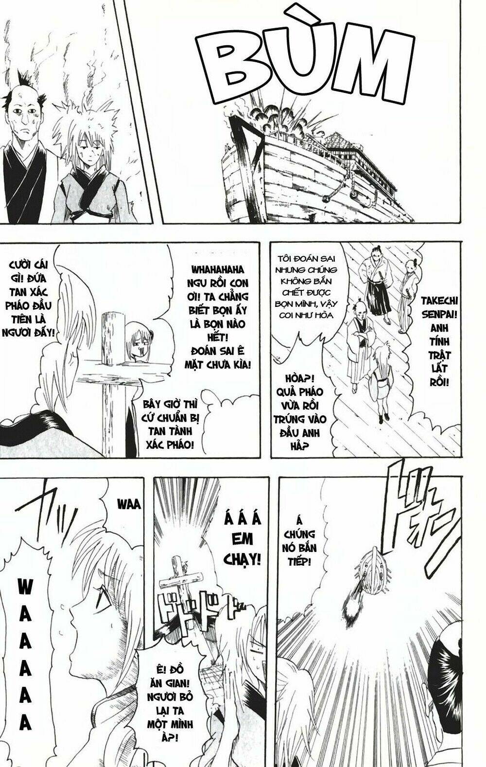 gintama - linh hồn bạc chapter 93 5